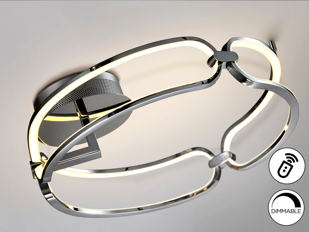 Plafón LED Schuller Colette - Diseño Moderno y Elegante | luzguru.com