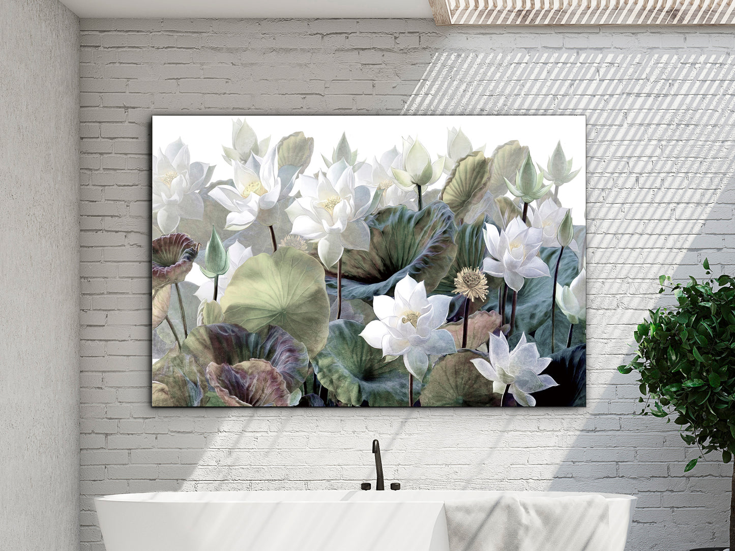 Fotografía Impresa Nenufares Schuller 150x100 - luzguru.com