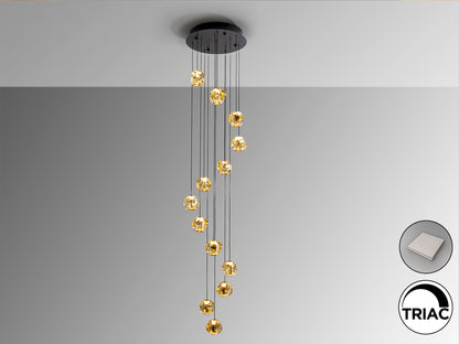 Lámpara Techo Schuller Zaria - Iluminación Moderna y Elegante | luzguru.com