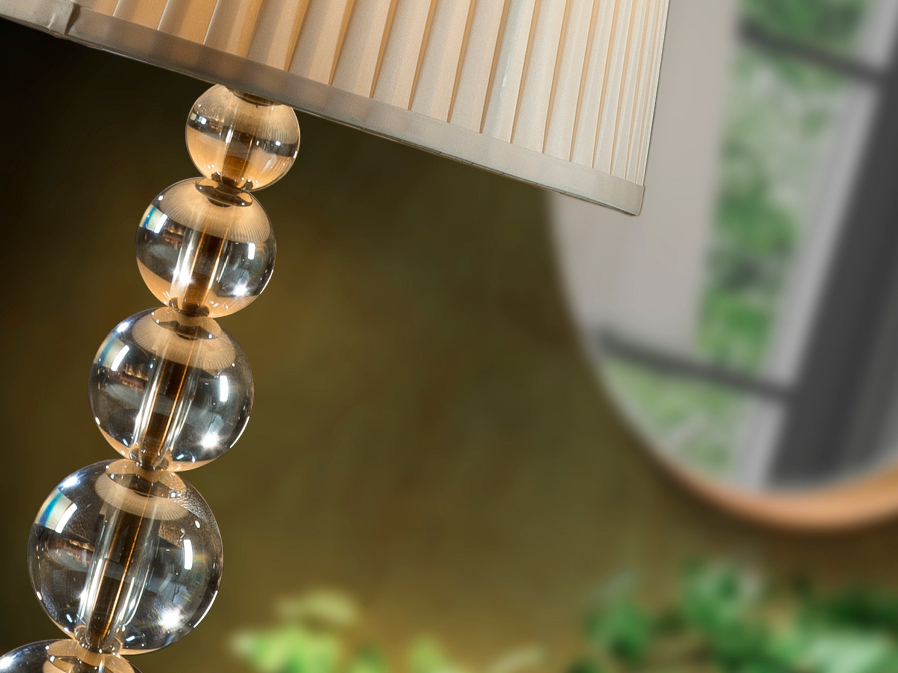 Sobremesa Schuller Mercury Champán - Iluminación de Diseño | luzguru.com