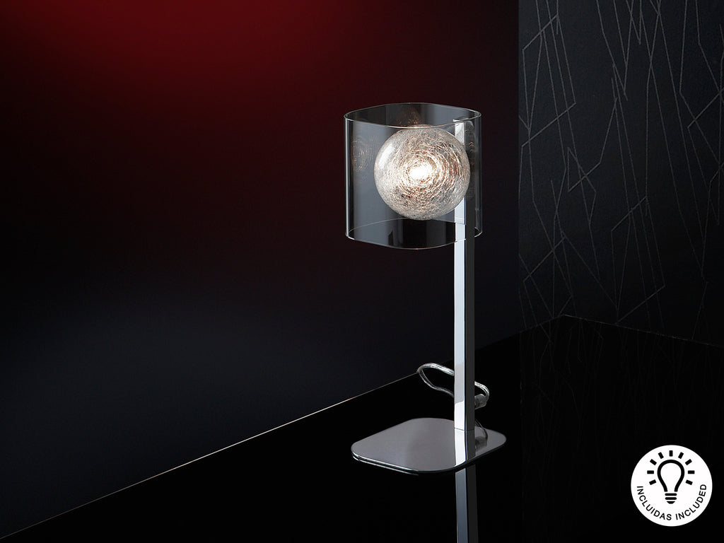 Lámpara Sobremesa Eclipse - Schuller - Diseño Moderno | luzguru.com