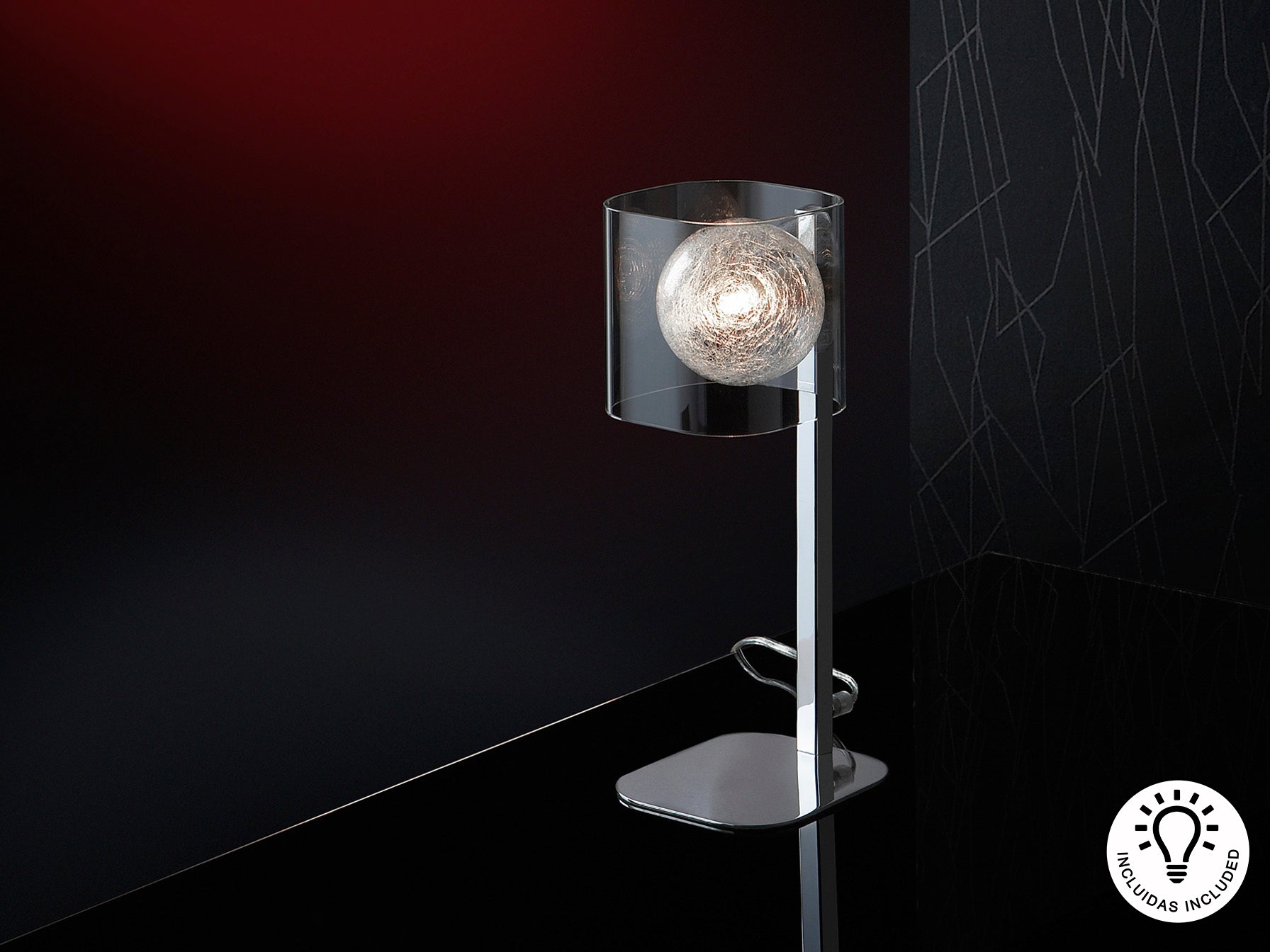 Lámpara Sobremesa Eclipse - Schuller - Diseño Moderno | luzguru.com