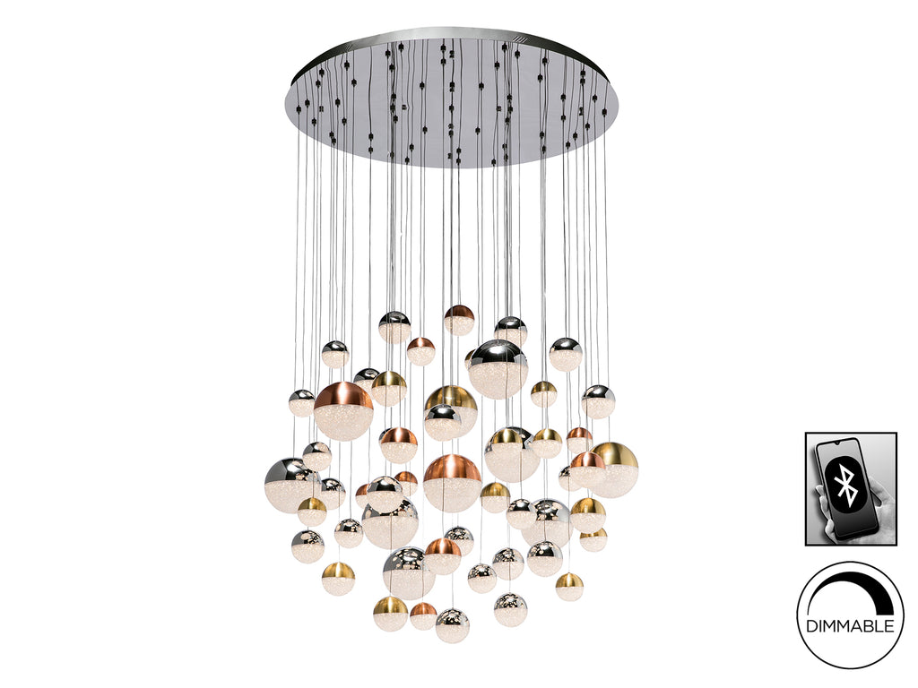 Lámpara LED Sphere Schuller - Iluminación Moderna y Exclusiva | luzguru.com