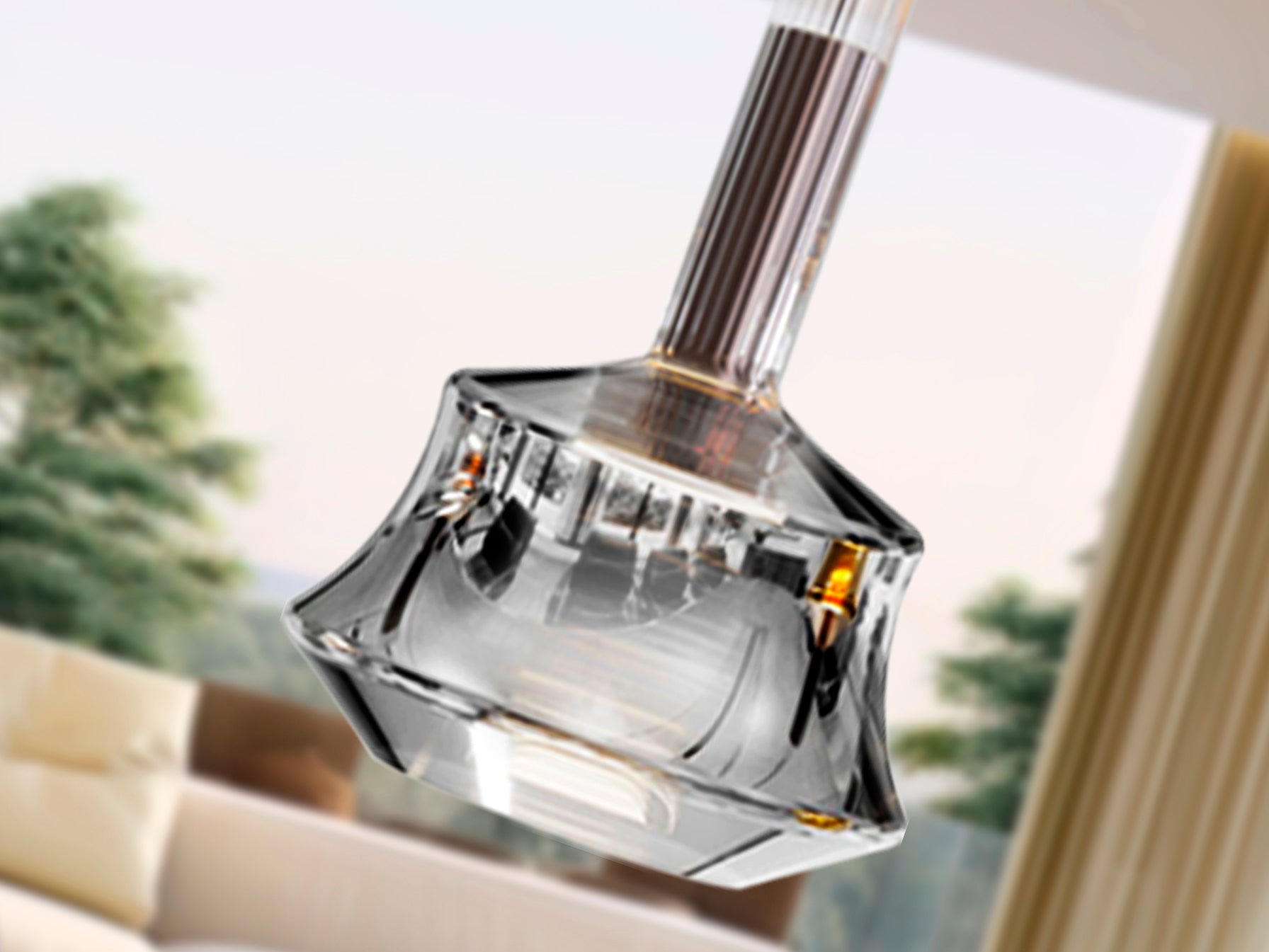 Lámpara de diseño SCARLETT Plata - Schuller | luzguru.com