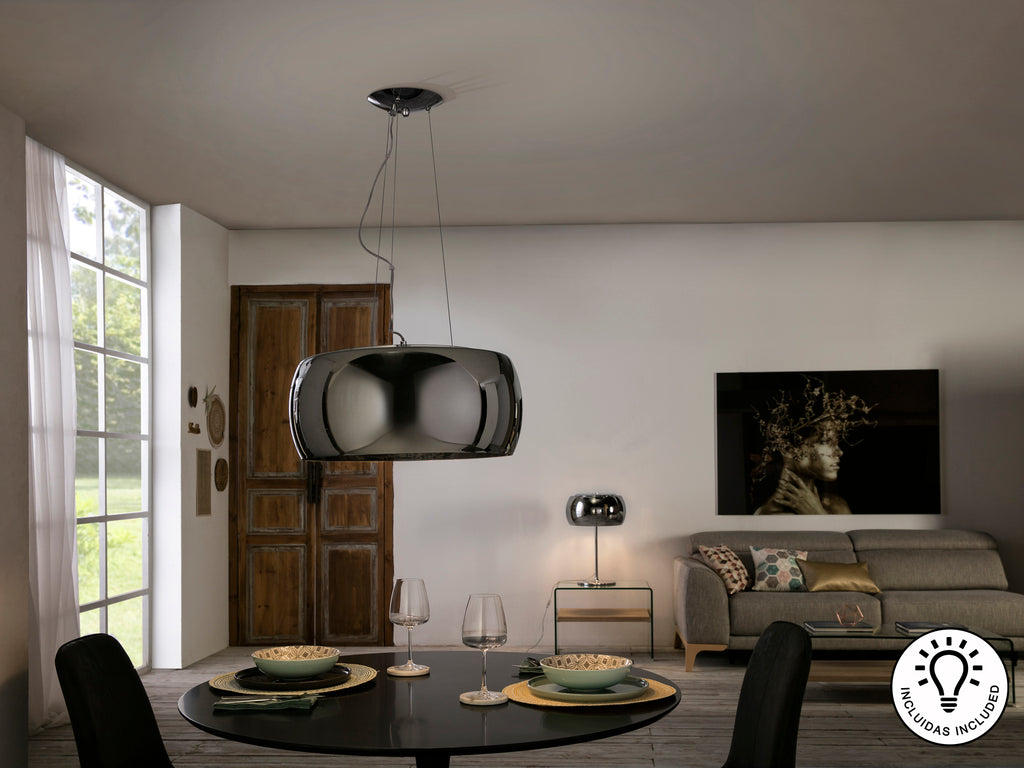 Lámpara Colgante Schuller Argos - Diseño Moderno y Elegante | luzguru.com