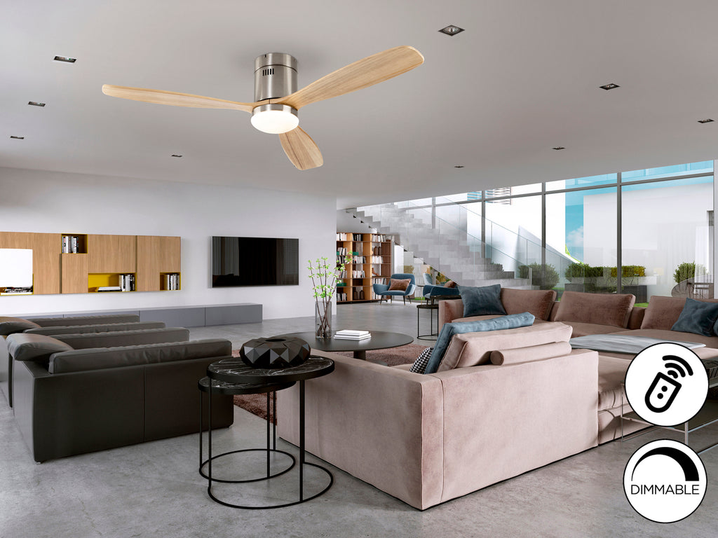 Ventilador Techo Siroco - Schuller - Diseño Moderno y Eficiente | luzguru.com