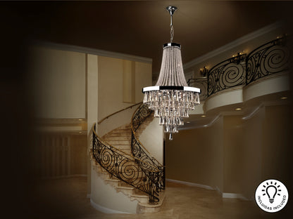 Lámpara Colgante Palace 22 Luces - Schuller - Calidad Premium | luzguru.com