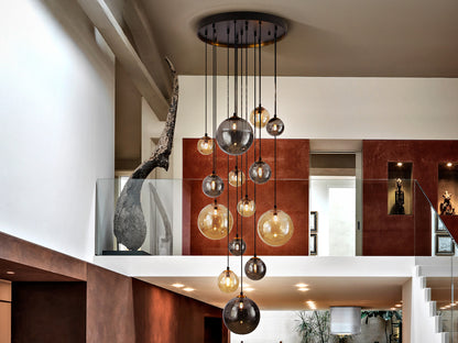 Lámpara de techo SCHULLER Dark 439015G - Colección Dark - LUZGURÚ