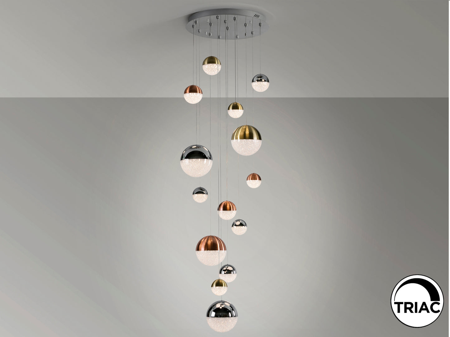 Lámpara Techo LED Schuller Sphere - Diseño Moderno | luzguru.com