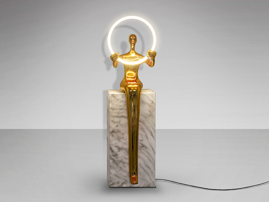 Figura Decorativa Aro Oro - Schuller El Aro | luzguru.com