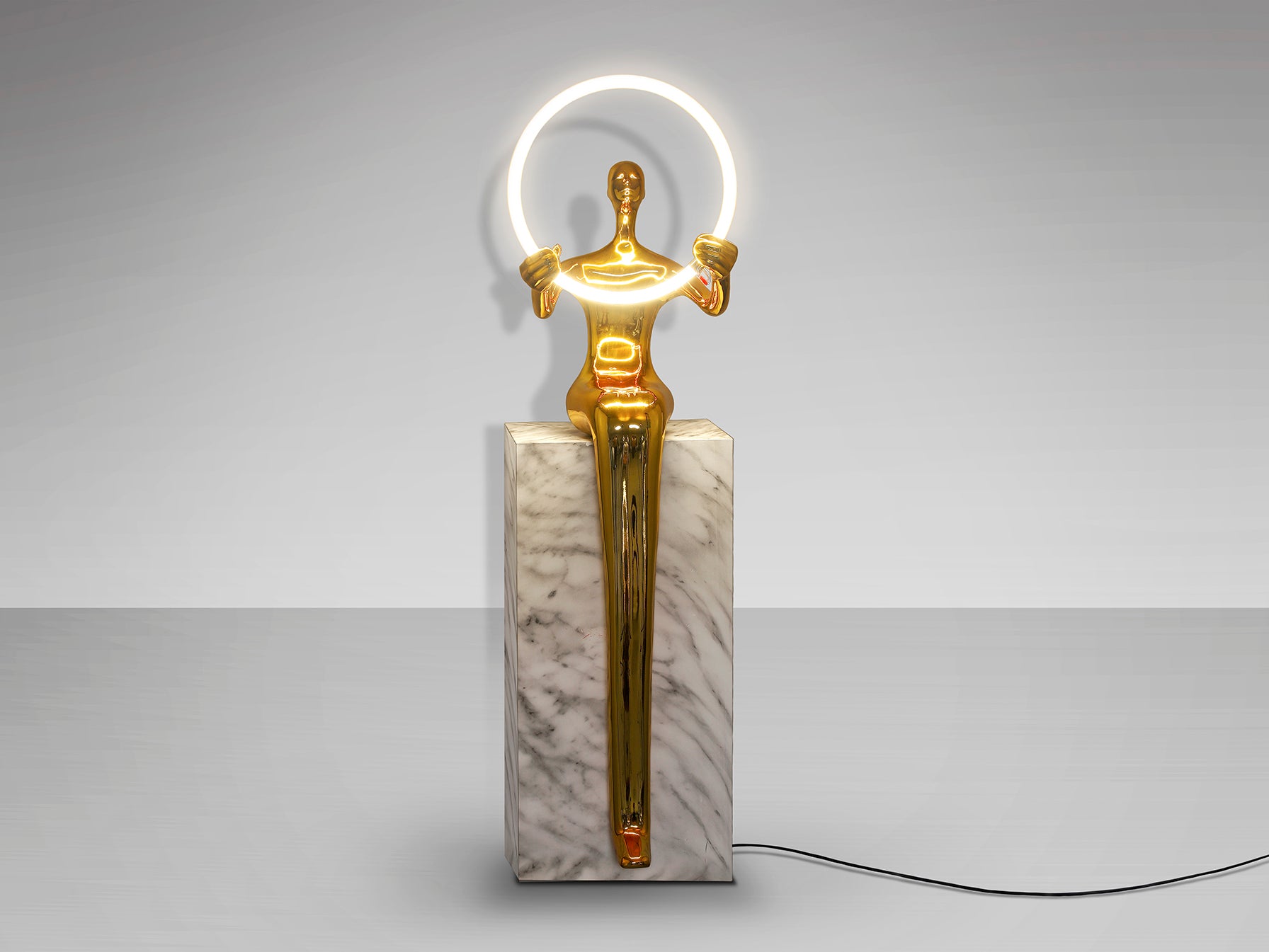 Figura Decorativa Aro Oro - Schuller El Aro | luzguru.com