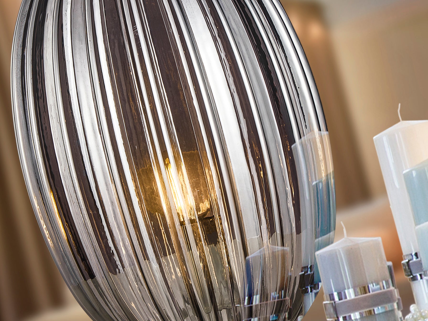 Lámpara Sobremesa Ovila - Schuller - Diseño Moderno | luzguru.com