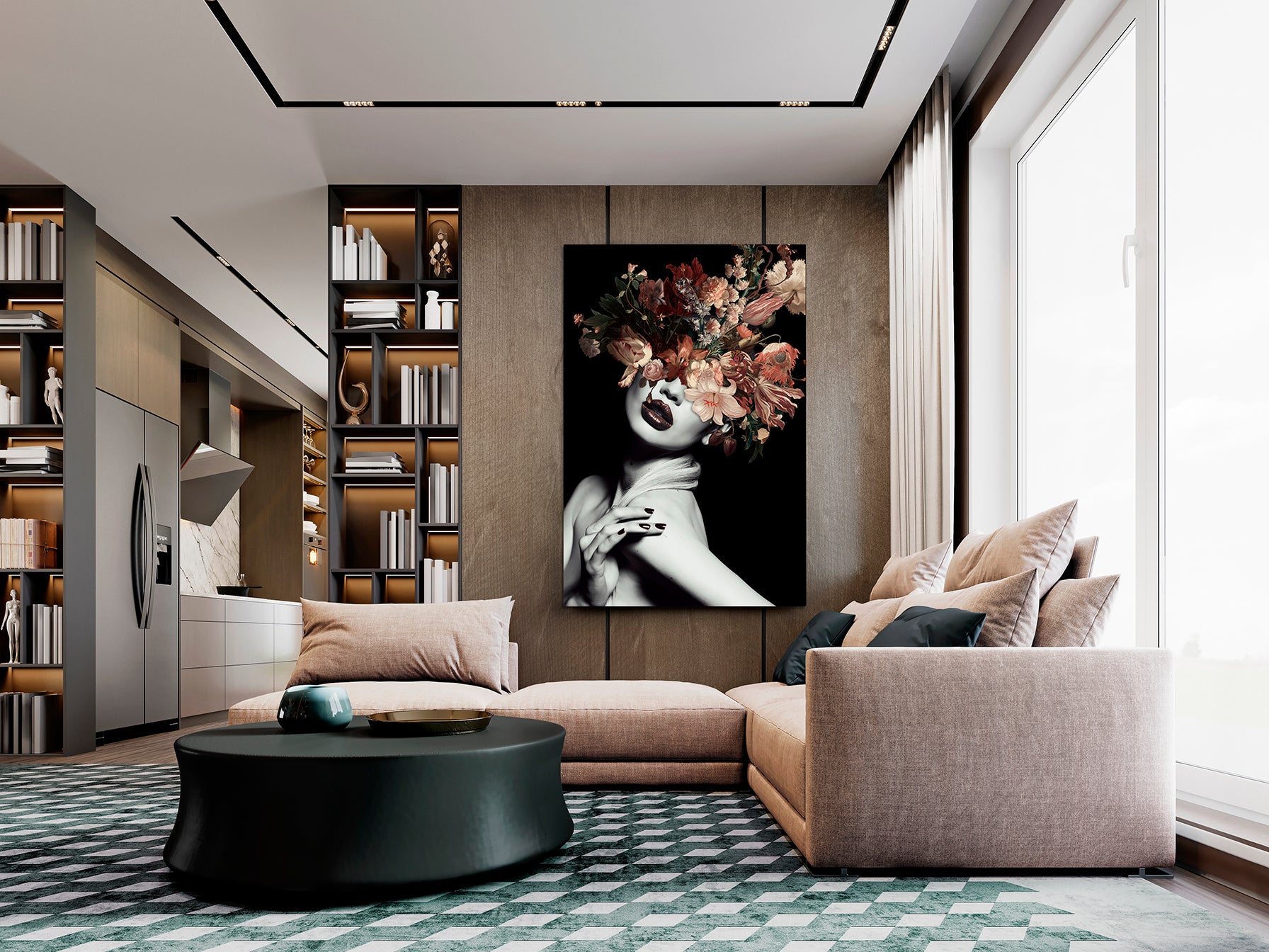 Fotografía Impresa Schuller Silene 100x150cm - luzguru.com