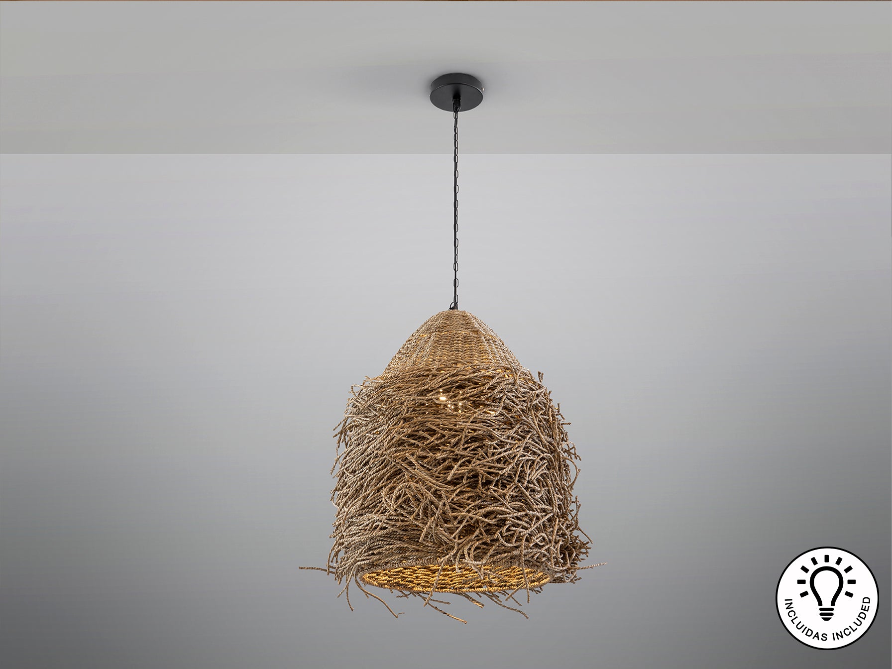 Lámpara Colgante Maui - Schuller - Diseño Moderno | luzguru.com