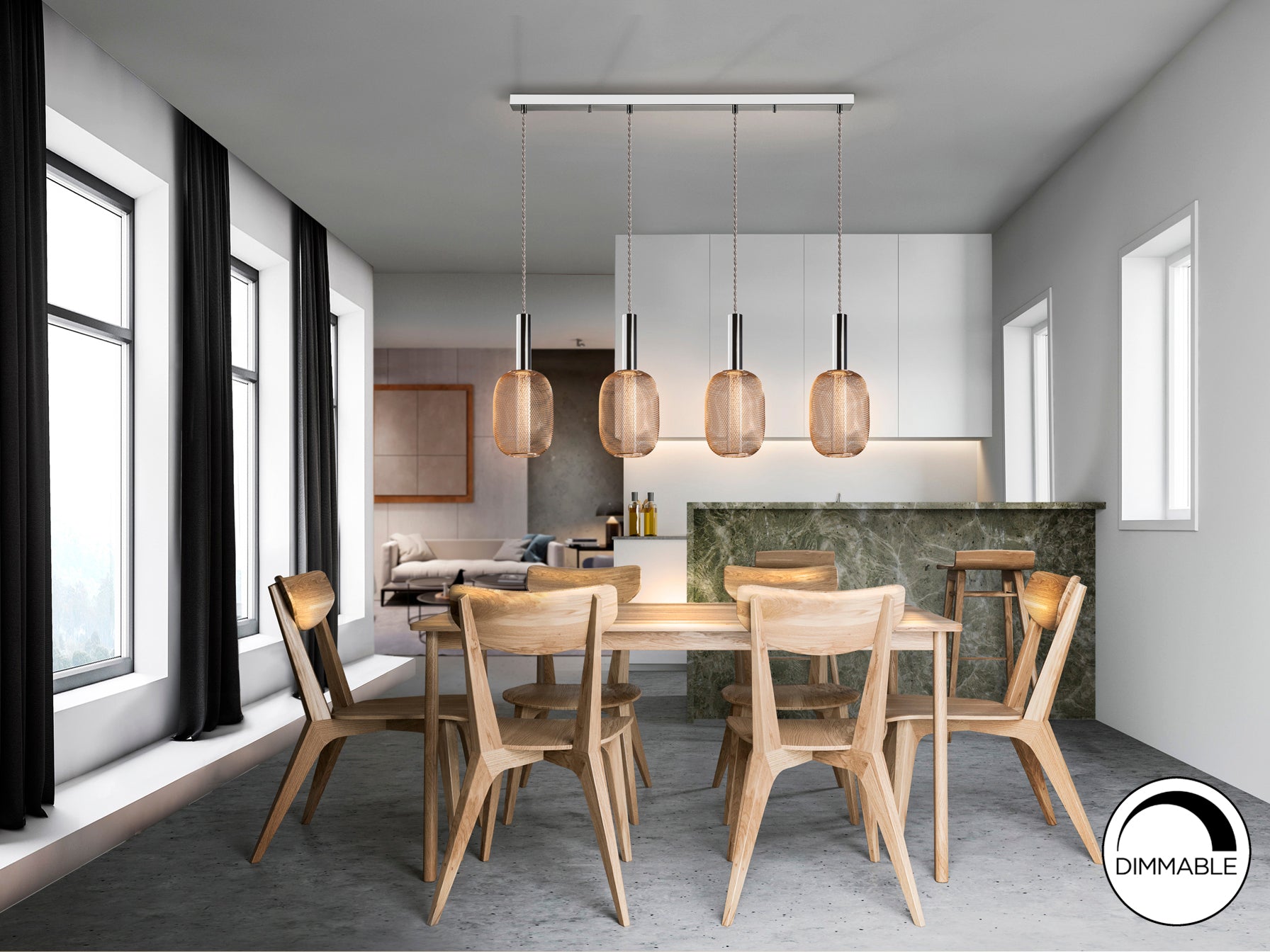 Lámpara Techo LED Schuller Micrón - Diseño Moderno y Elegante | luzguru.com