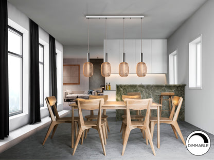 Lámpara Techo LED Schuller Micrón - Diseño Moderno y Elegante | luzguru.com