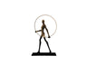 Schuller 779915 - Figura Caminante 1L Negra - luzguru.com