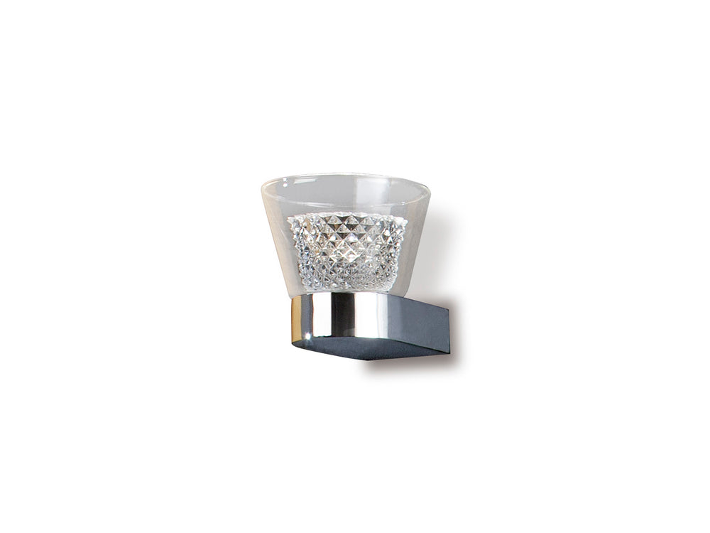 Aplique Lucía LED Cromo | Schuller Lucía | Ref: 673938 | luzguru.com