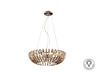 Schuller 876124 - Lámpara Ariadna Champagne 12 Luces - luzguru.com