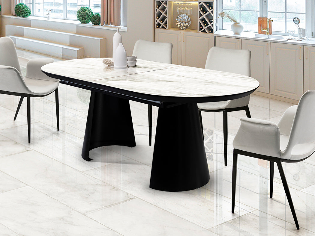 Mesa Comedor Extensible Capri - Schuller - Máxima Calidad | luzguru.com