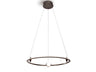 Schuller 365512 - Lámpara TIRSA Bronce - luzguru.com