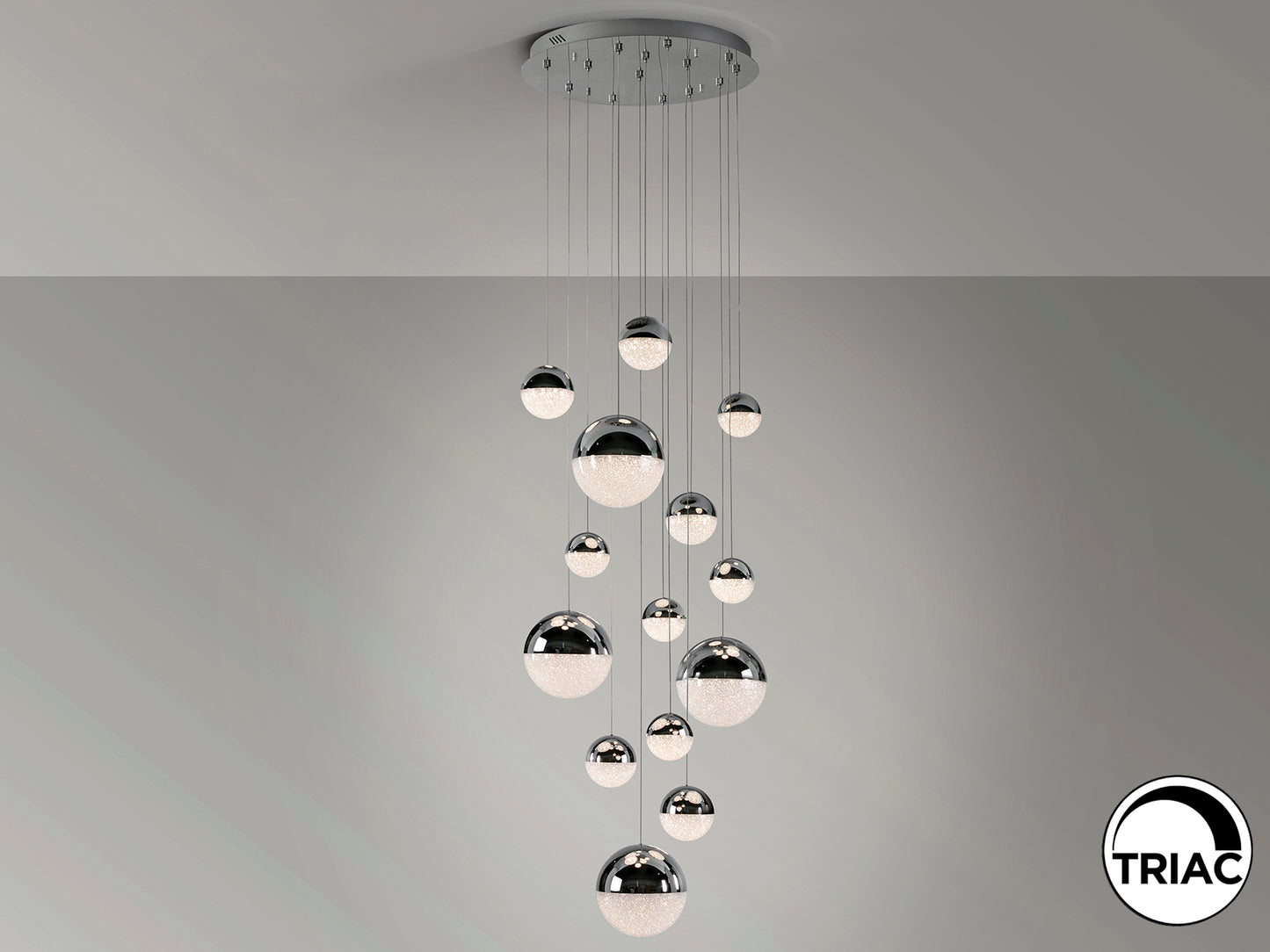 Lámpara Techo LED Schuller Sphere - Diseño Moderno | luzguru.com