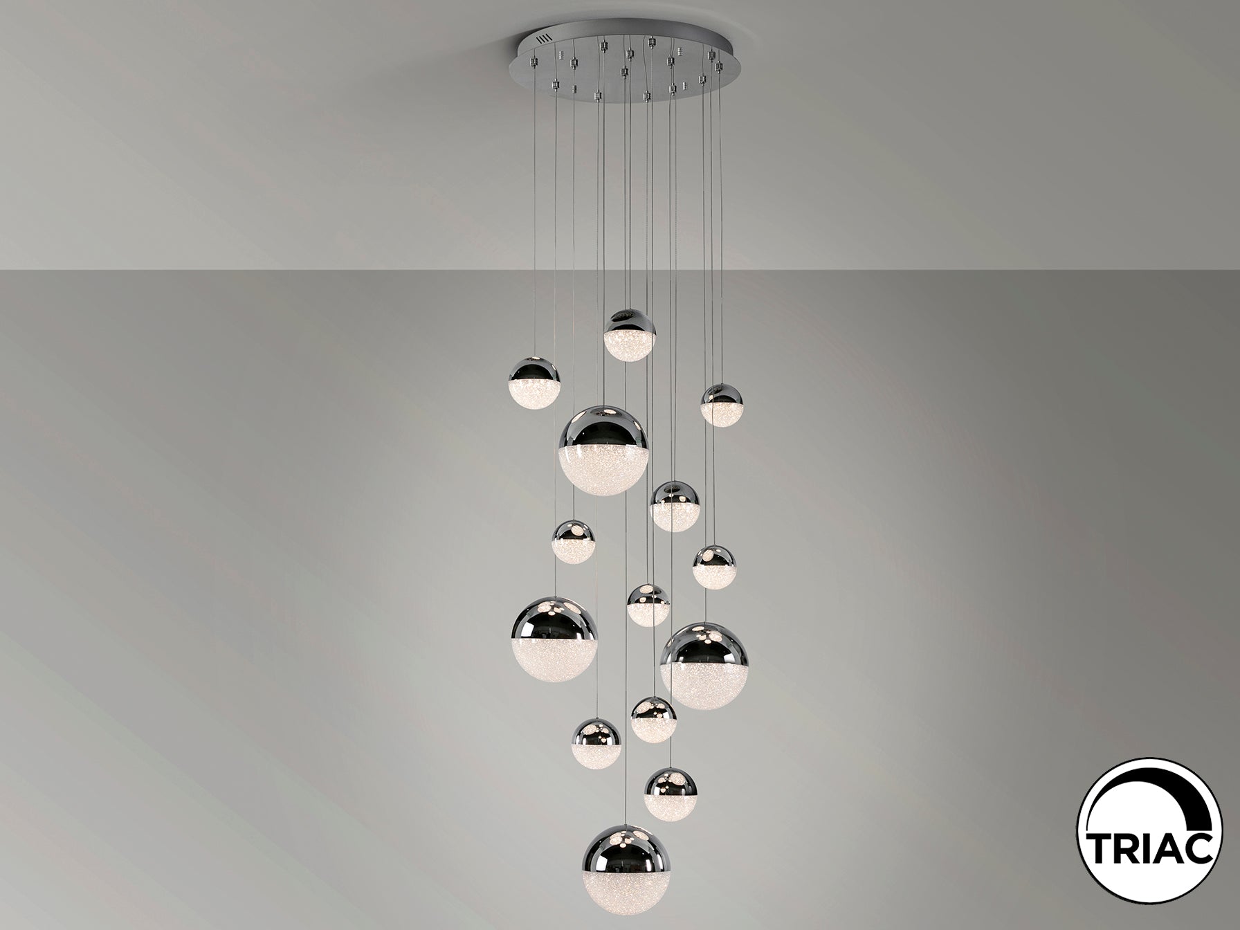 Lámpara Techo LED Schuller Sphere - Diseño Moderno | luzguru.com