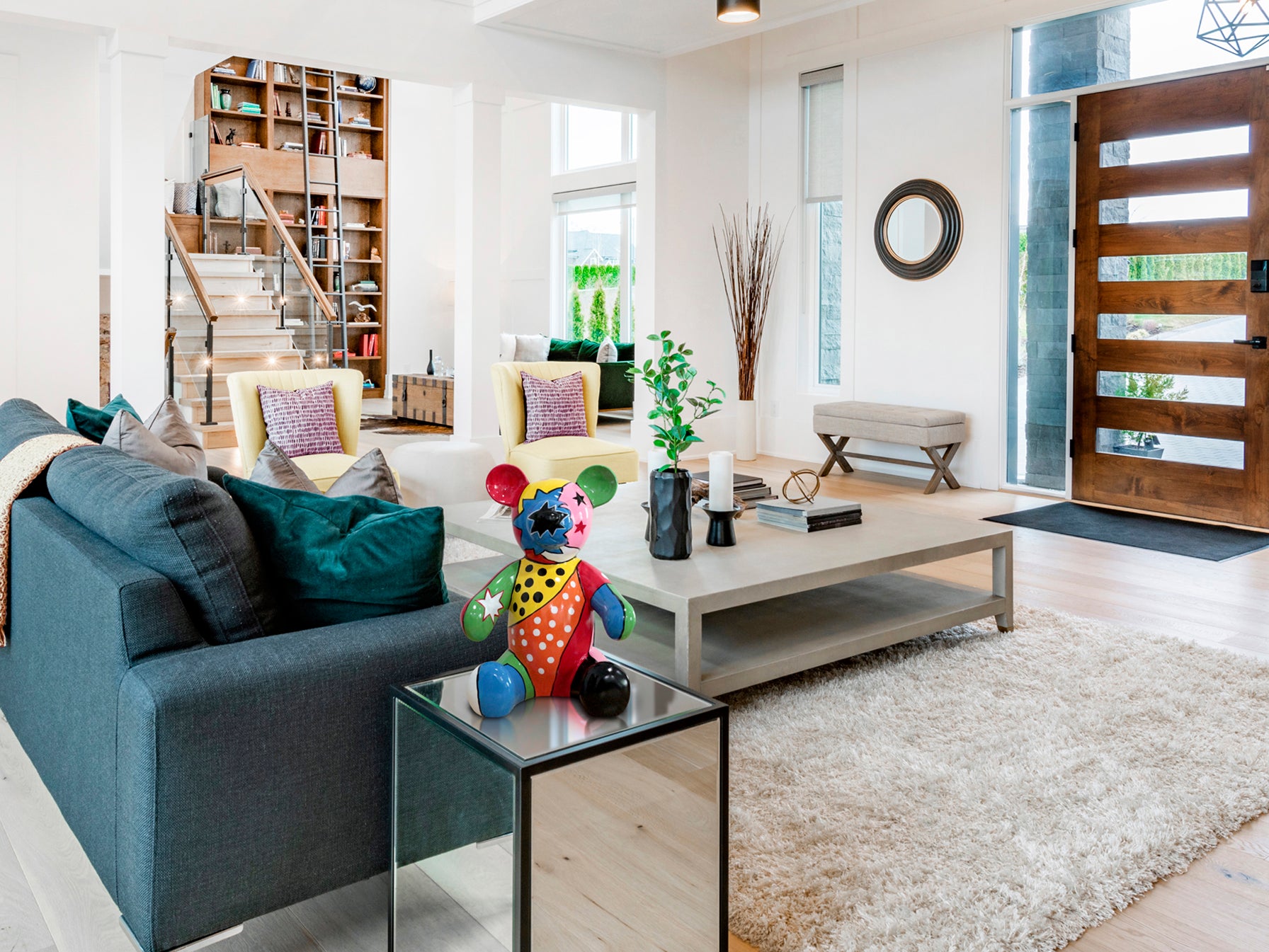 Osito Peluche Multicolor - Figura Decorativa Schuller | luzguru.com