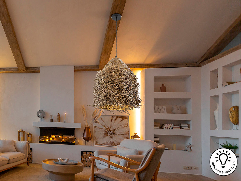 Lámpara Colgante Maui - Schuller - Diseño Moderno | luzguru.com