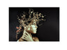 Schuller 748472 - FOTO ·MUJER DORADA· 150x100 - Fotografía impresa en cristal - luzguru.com