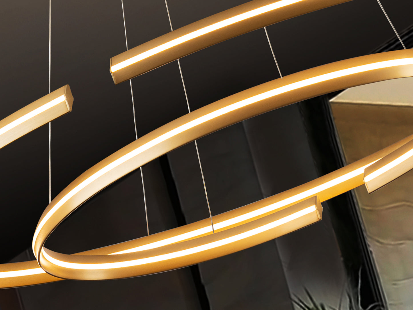 Lámpara Techo LED Schuller Elipse - Diseño Moderno y Elegante | luzguru.com