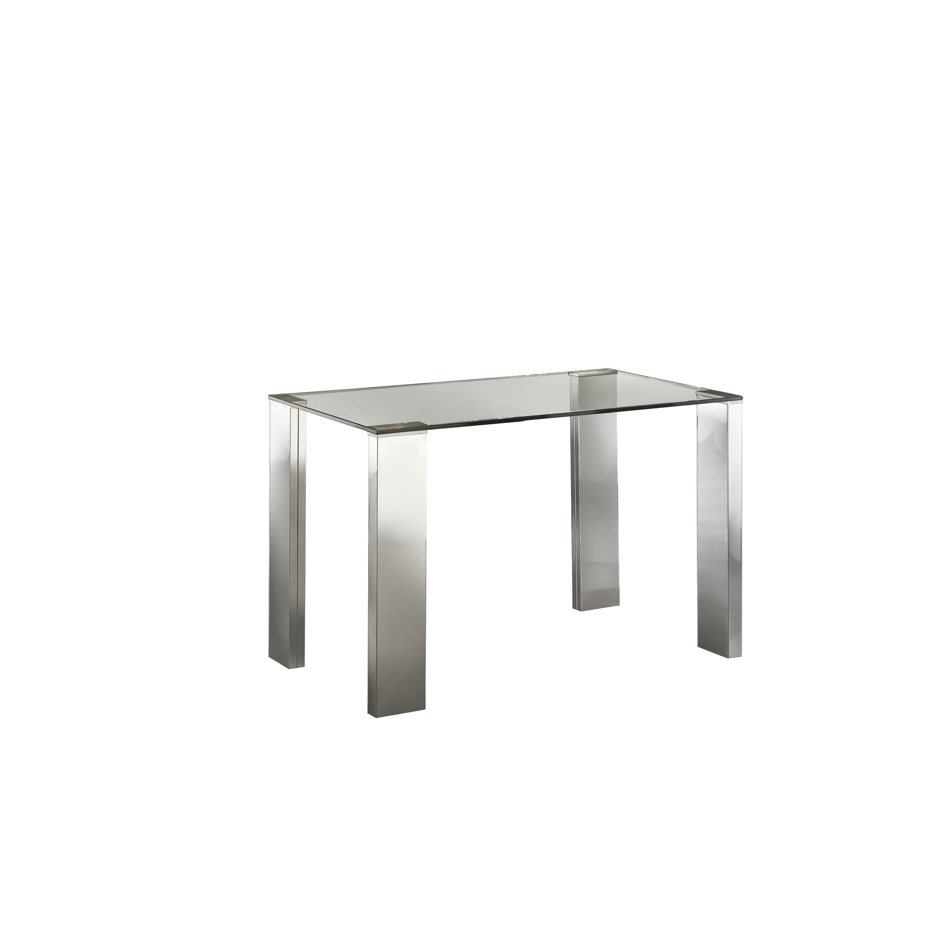 Mesa Comedor Acero Schuller Malibu - Diseño Moderno y Elegante | luzguru.com