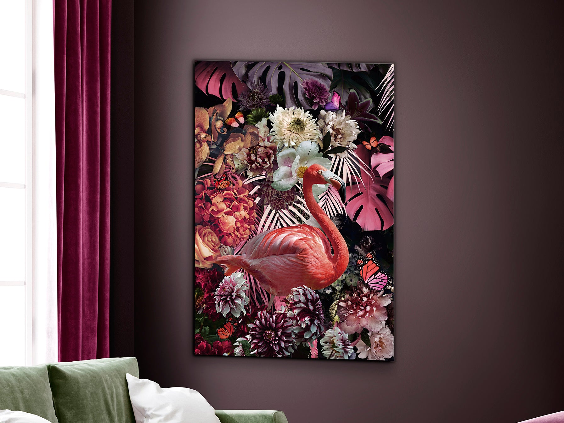 Fotografía Impresa 80x120cm - Schuller Flamenco - Calidad Premium | luzguru.com