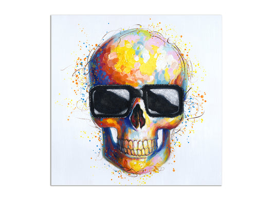 Cuadro Acrílico Catrina 100x100 - Schuller - Calidad Premium | luzguru.com
