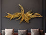 Schuller 619158 - Escultura de Pared Odisea Dorado - luzguru.com