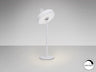 Sobremesa LED Schuller Gong Blanco - Ref. 551869 - luzguru.com
