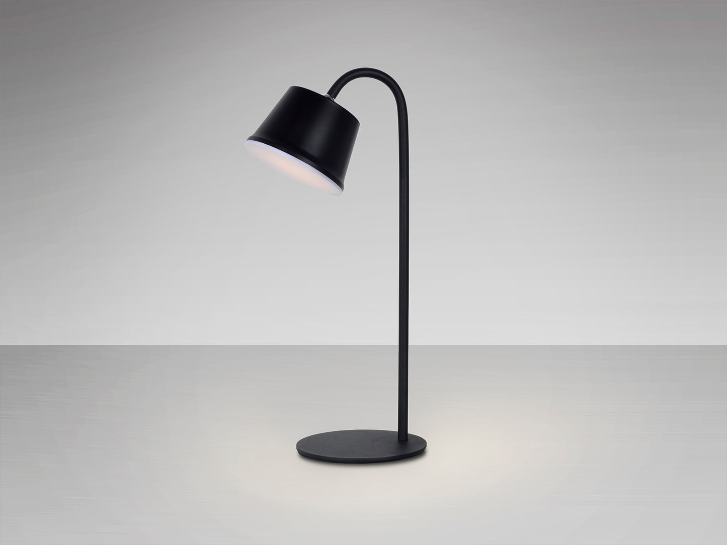 Sobremesa LED Negra Schuller Cuco - Iluminación Exterior | luzguru.com