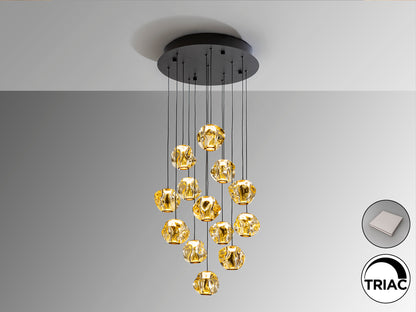 Lámpara Techo Schuller Zaria - Iluminación Moderna y Elegante | luzguru.com