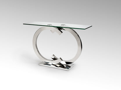 Consola de Acero Inoxidable Casandra - Schuller - luzguru.com