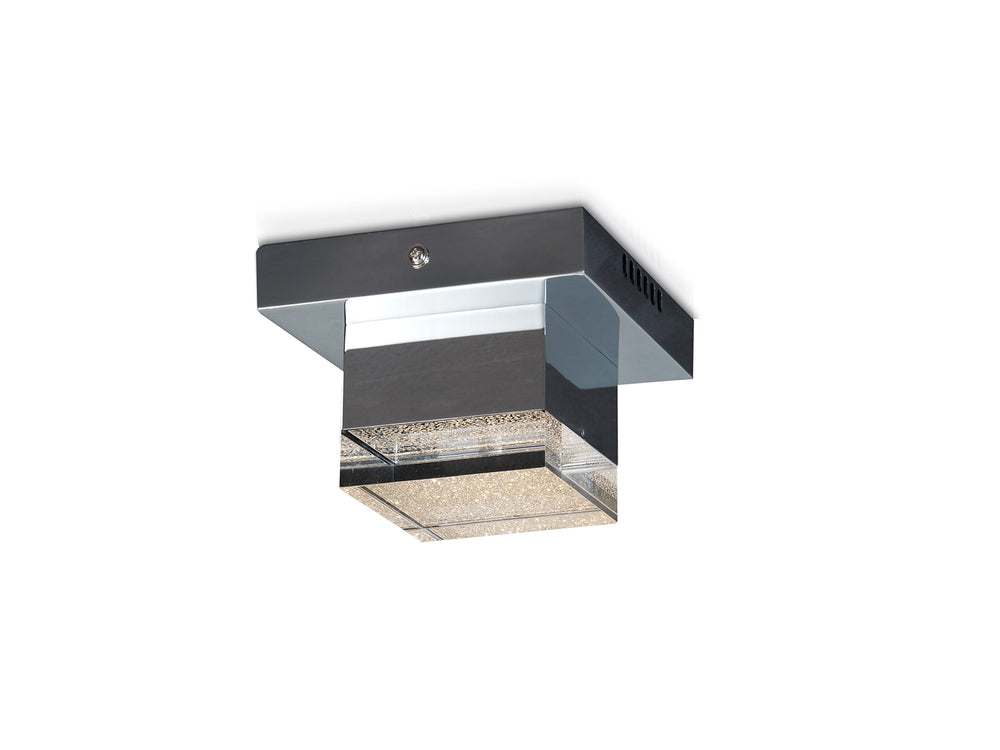 Plafón LED Prisma 1L Cromado | Schuller | 475168