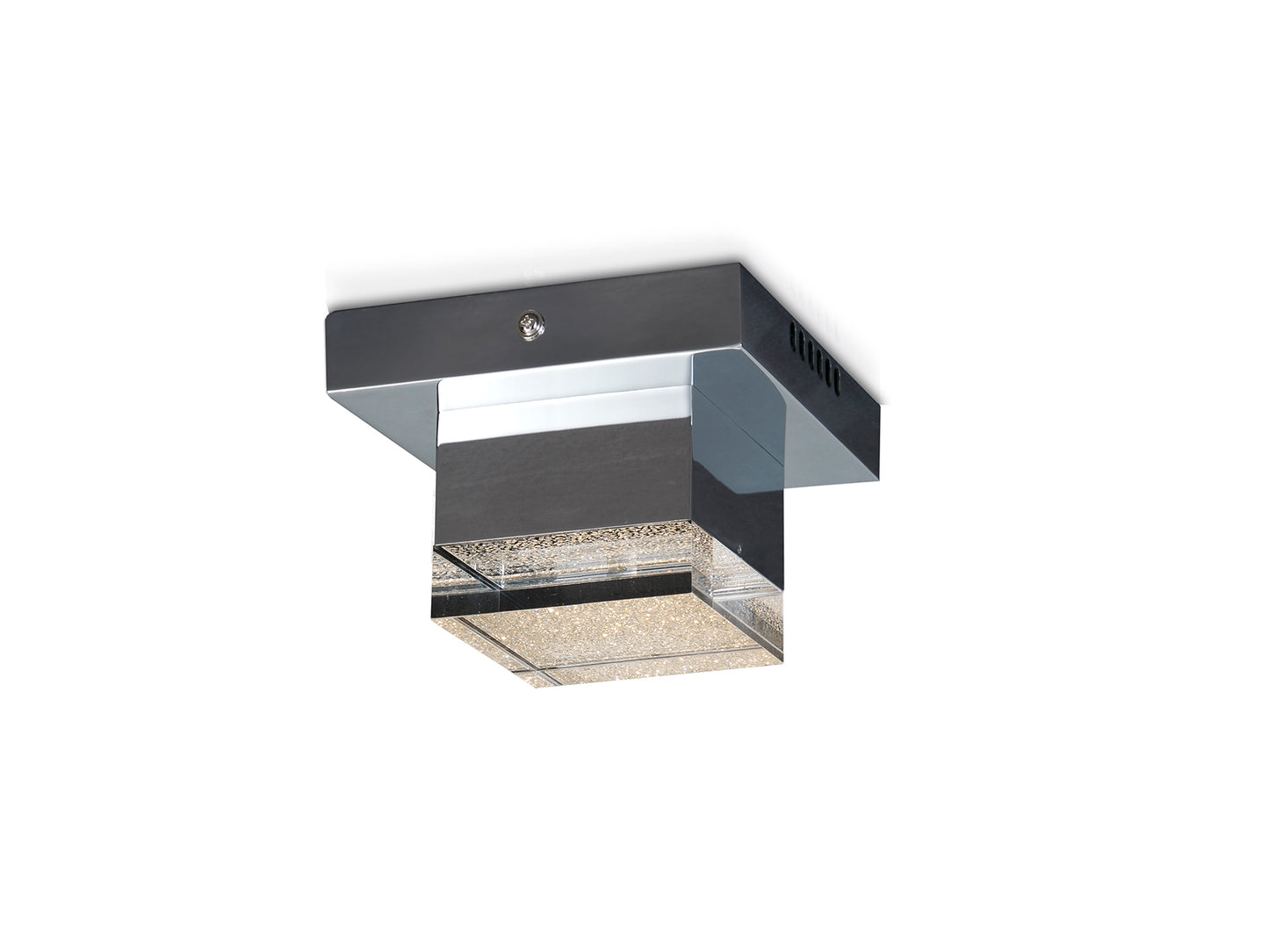Plafón LED Schuller Prisma 475168 - Cromado - luzguru.com