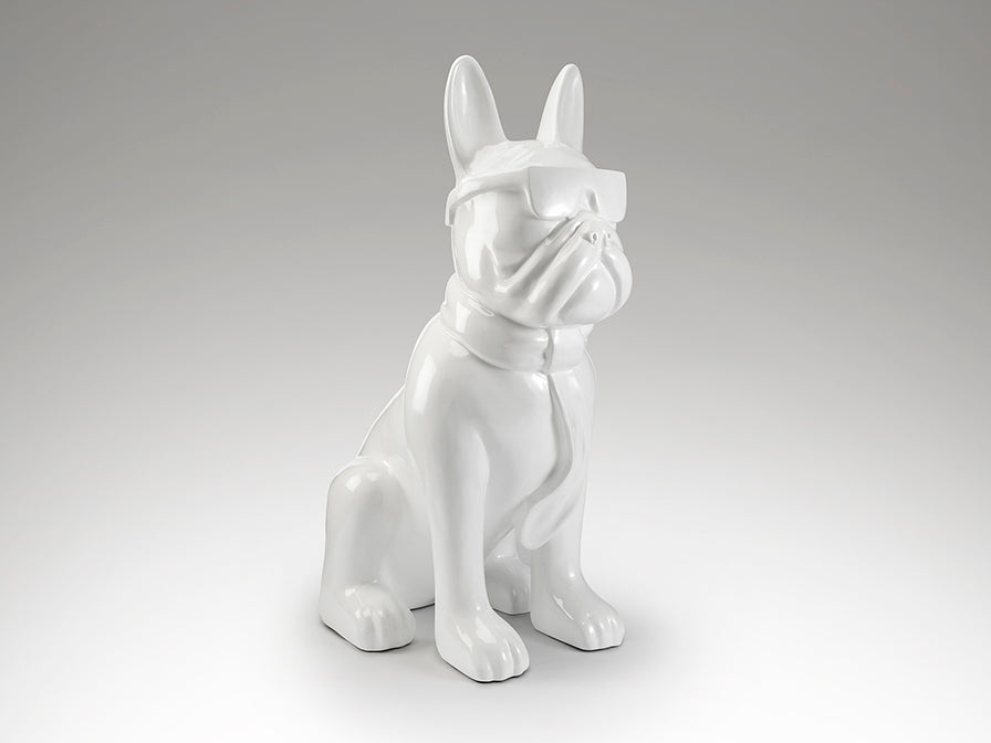 Figura Bulldog Francés Grande - Schuller - Decoración Exterior | luzguru.com