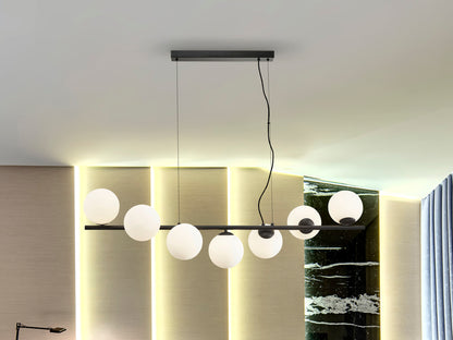 Lámpara de Techo INOA Negra - Schuller - Calidad Premium | luzguru.com