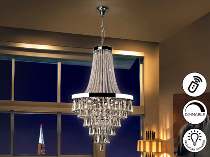 Lámpara Colgante Palace 22 Luces - Schuller - Calidad Premium | luzguru.com