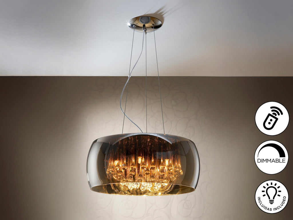 Lámpara Colgante Argos - Schuller - Diseño Moderno | luzguru.com