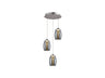 Schuller 584326 - Lámpara Nebula 3 Luces Cromo - luzguru.com