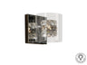 Schuller 391218 - Aplique Flash Cromo Transparente - luzguru.com
