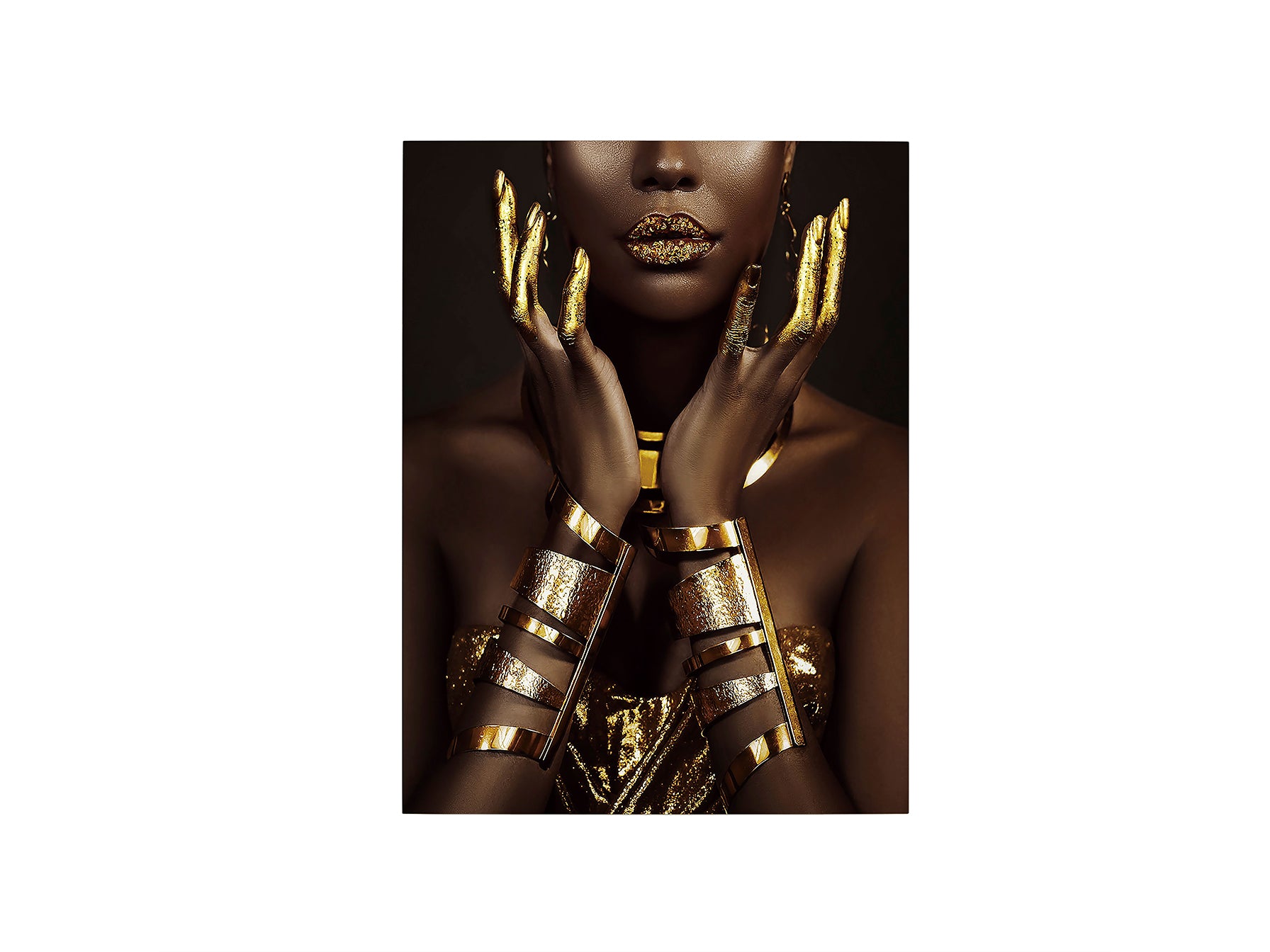 Fotografía Impresa SOMBRA Y ORO 90x120 - Schuller - luzguru.com