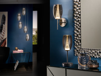 Aplique LED Moderno Cromo - Schuller Nebula | luzguru.com