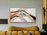 Schuller 518918 - Cuadro Gestos Acrílico Dorado 100x180cm - luzguru.com